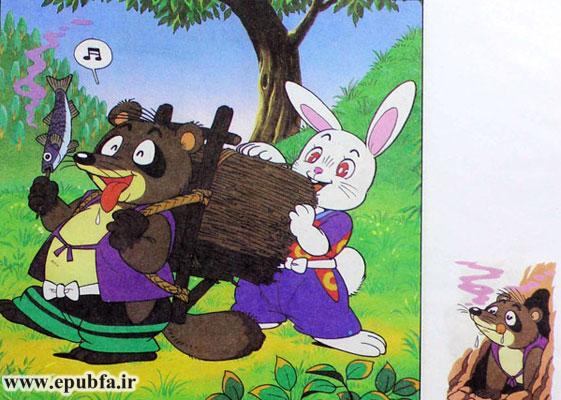 من مقداری چوب جمع کردهام کمک کن تا آنها را به اینجا بیاوریم